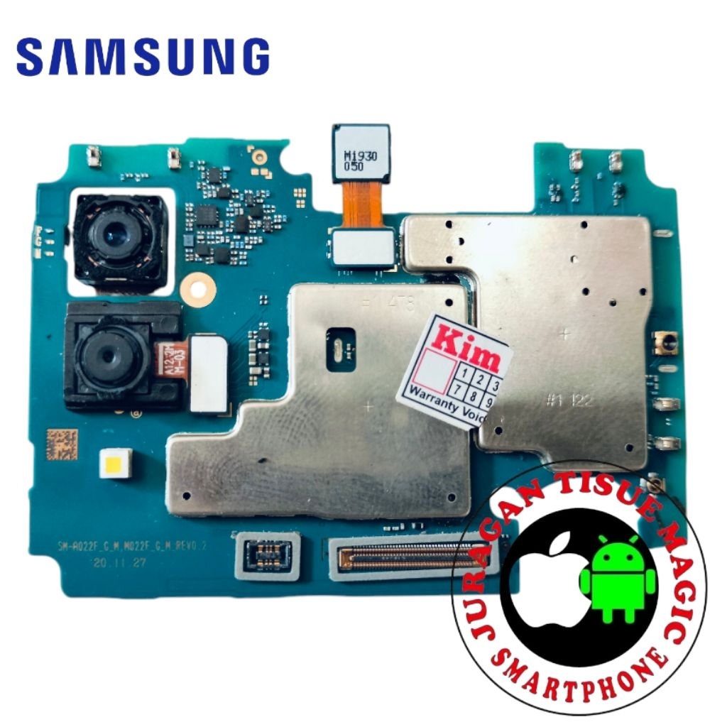 MESIN NORMAL SAMSUNG A02 ( SM-A022F, SM-A022F/DS )