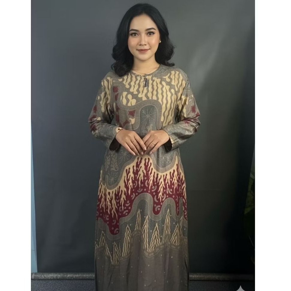 TWINS DAILY WEAR-Daster lengan panjang LD 110/Daster Premium/Home dress Daster kekinian