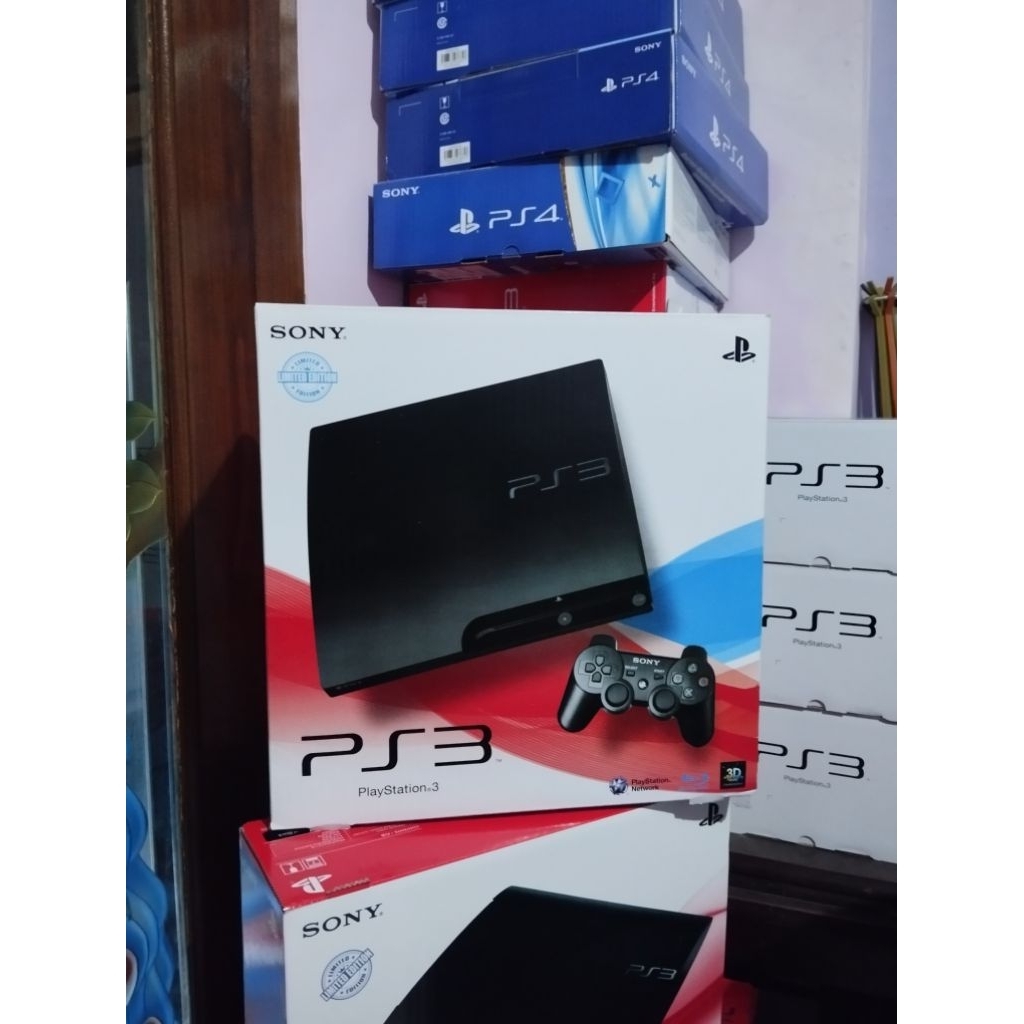 PS 3 Slim seri 21 120gb