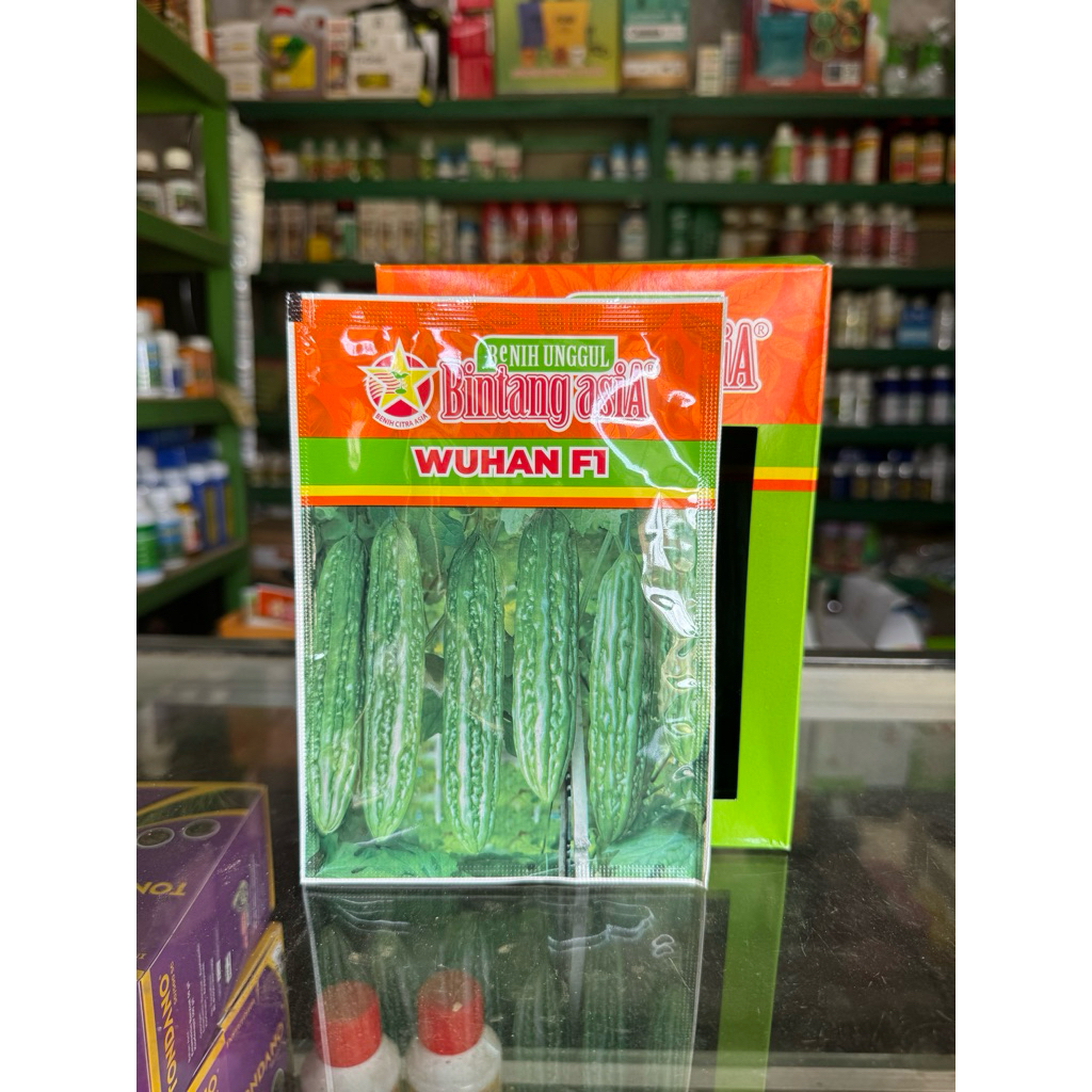 Benih Pare Wuhan F1 Bintang Asia 10 gram