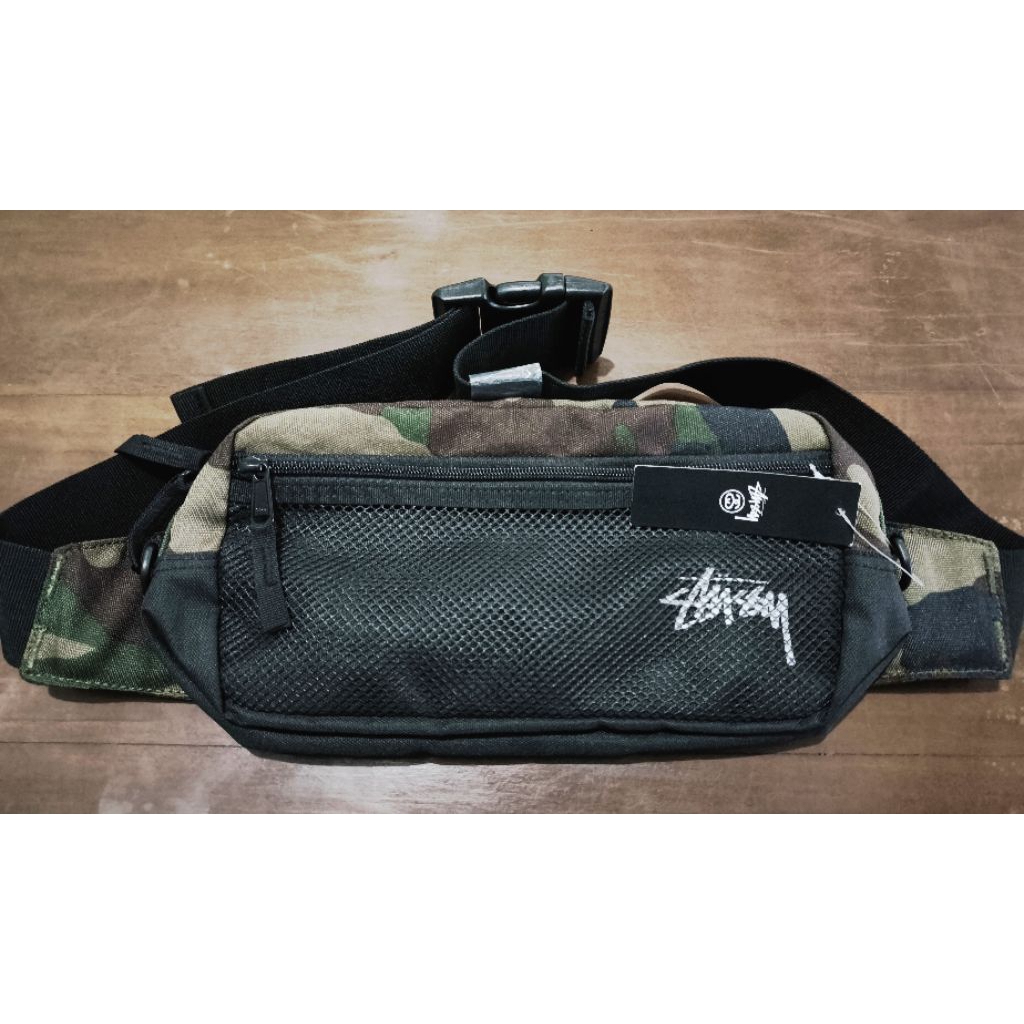 Stock Side Bag Stussy camo