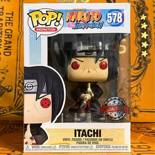 Funko Pop Animation: Naruto Shippuden - Itachi | Special Edition SE #578