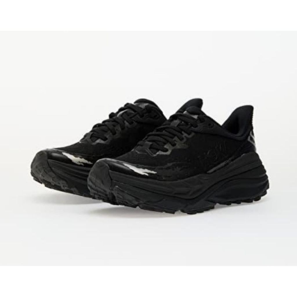 Sepatu Trail Running Hoka One one Stinson 7 Black