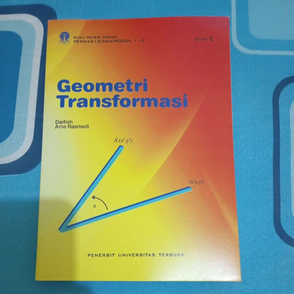 BUKU GEOMETRI TRANSFORMASI EDISI 1 - DARHIM