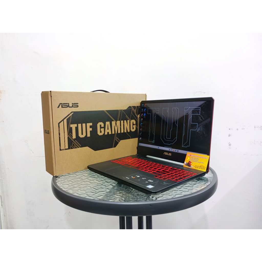 LAPTOP ASUS TUF GAMING FX505GD SECOND SIAP PAKAI