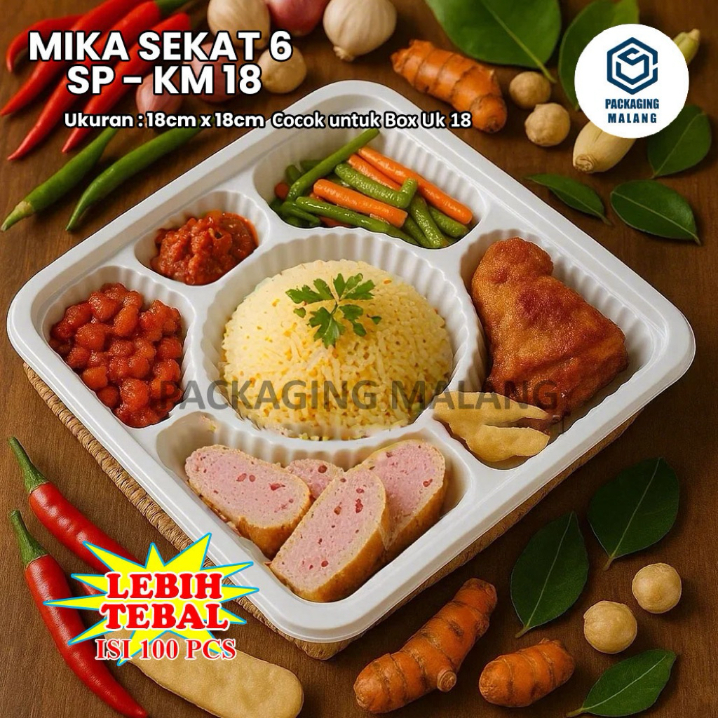 Mika Nasi Putih Susu/Mika sekat Nasi