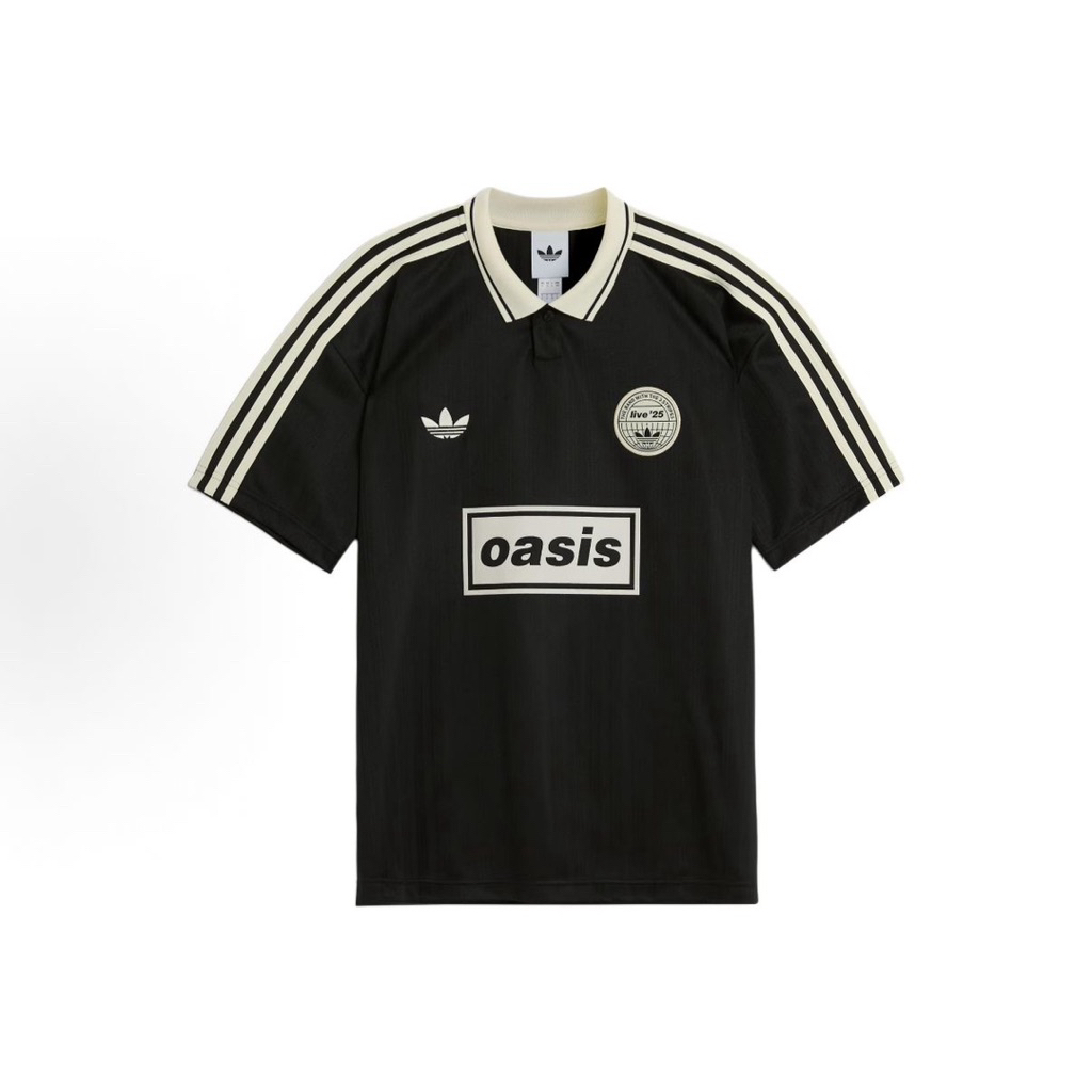 Adidas Originals x Oasis Jersey Black