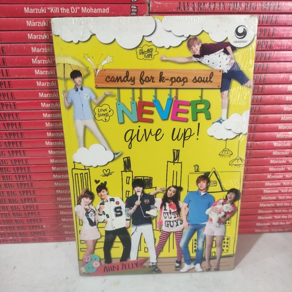 BUKU MURAH : NEVER GIVE UP