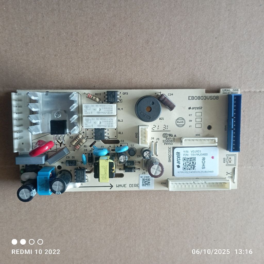 Modul kulkas 2 pintu BEKO