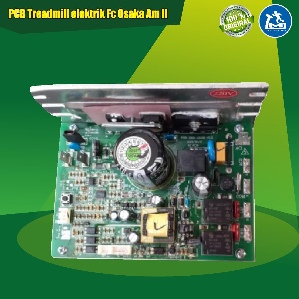 Modul Spare Part Treadmill Elektrik PCB Print Circuit Board Osaka AM II