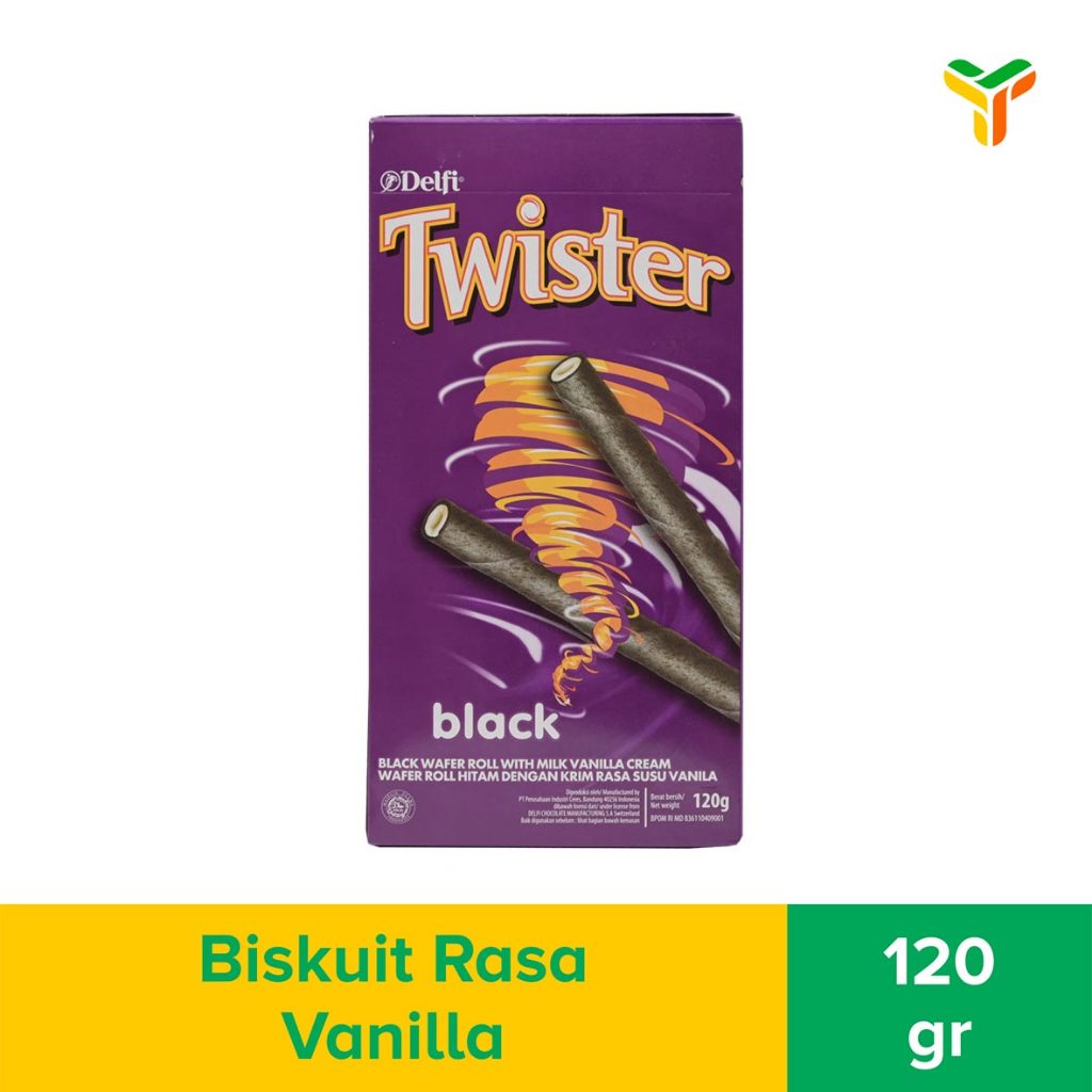Delfi Twister Black 120G