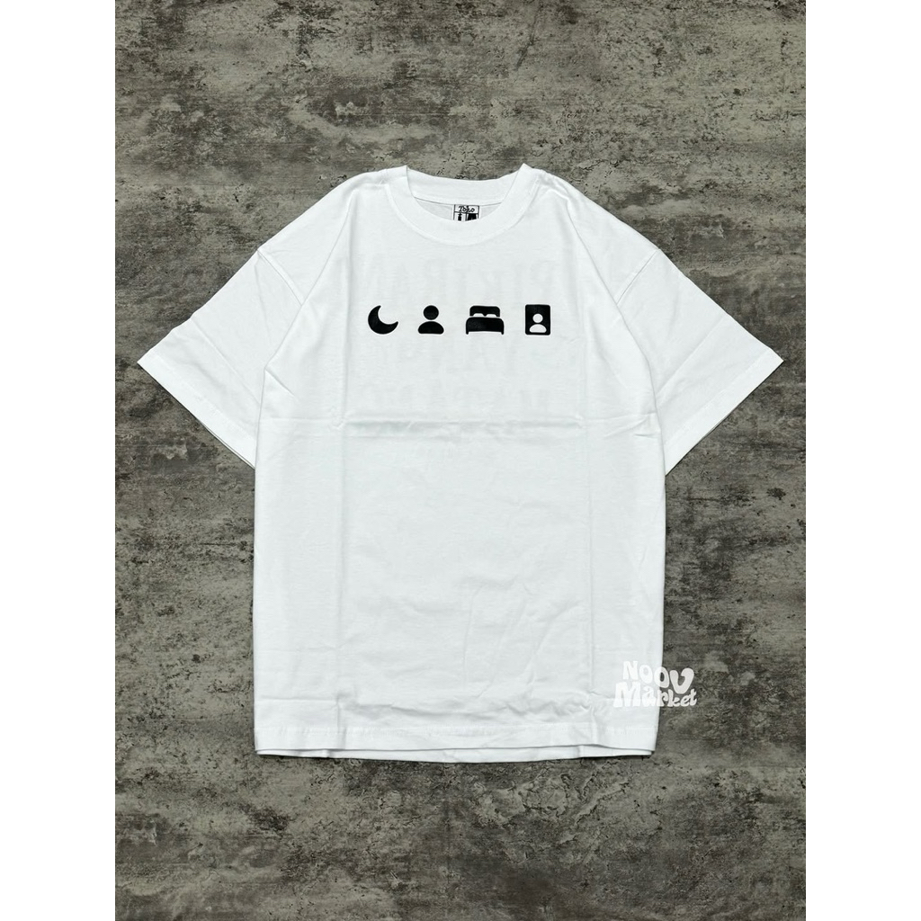 Merch Perunggu Original-Katalog Pikiran yang matang-White