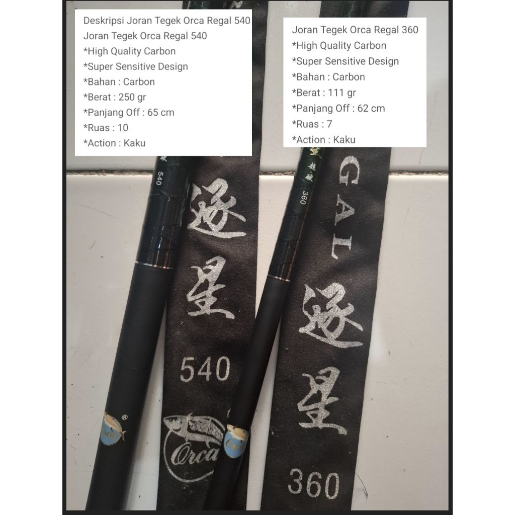 Orca Regal 360cm / 540cm