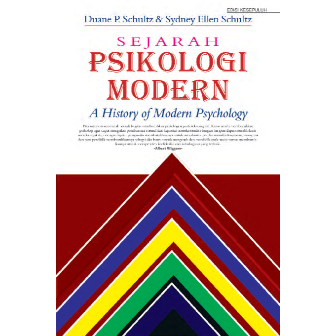 Sejarah Psikologi Modern; a history of modern psychology