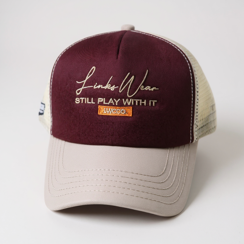 Linkswear Topi Jaring Trucker Proshop Pria Dewasa Distro Original Combination