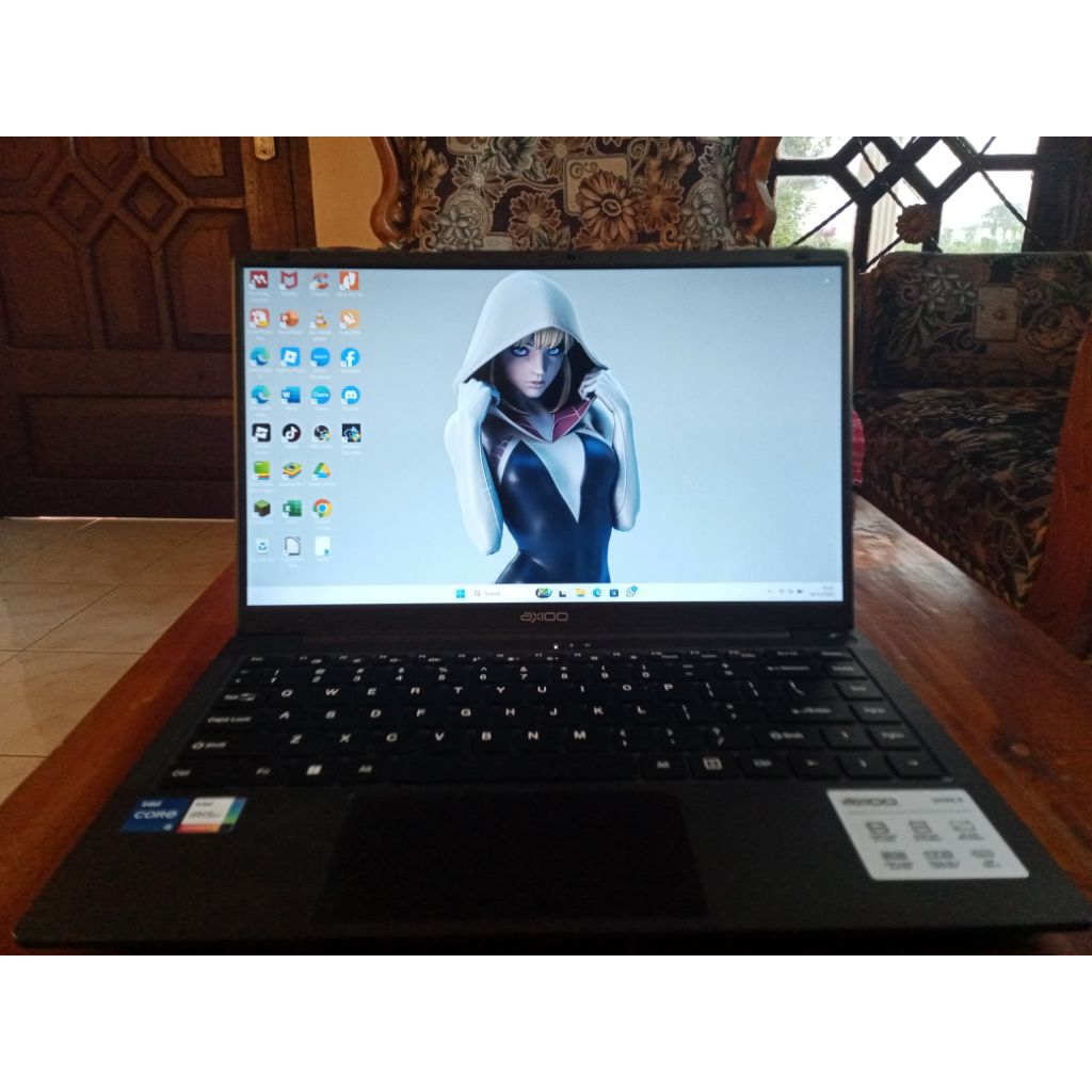 Laptop Second Bekas Axioo Hype 5 Intel core i5