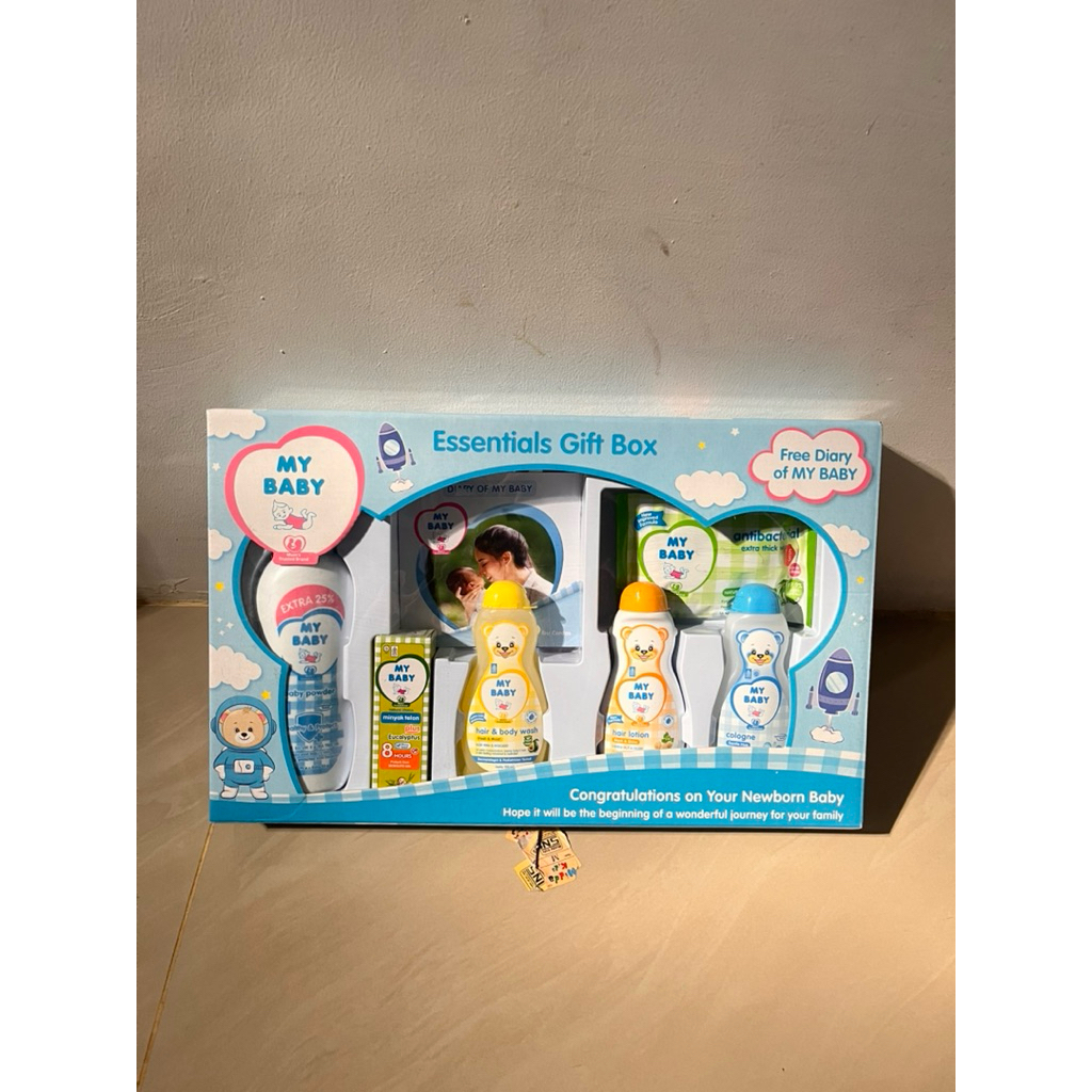 perlengkapan bayi ex kado