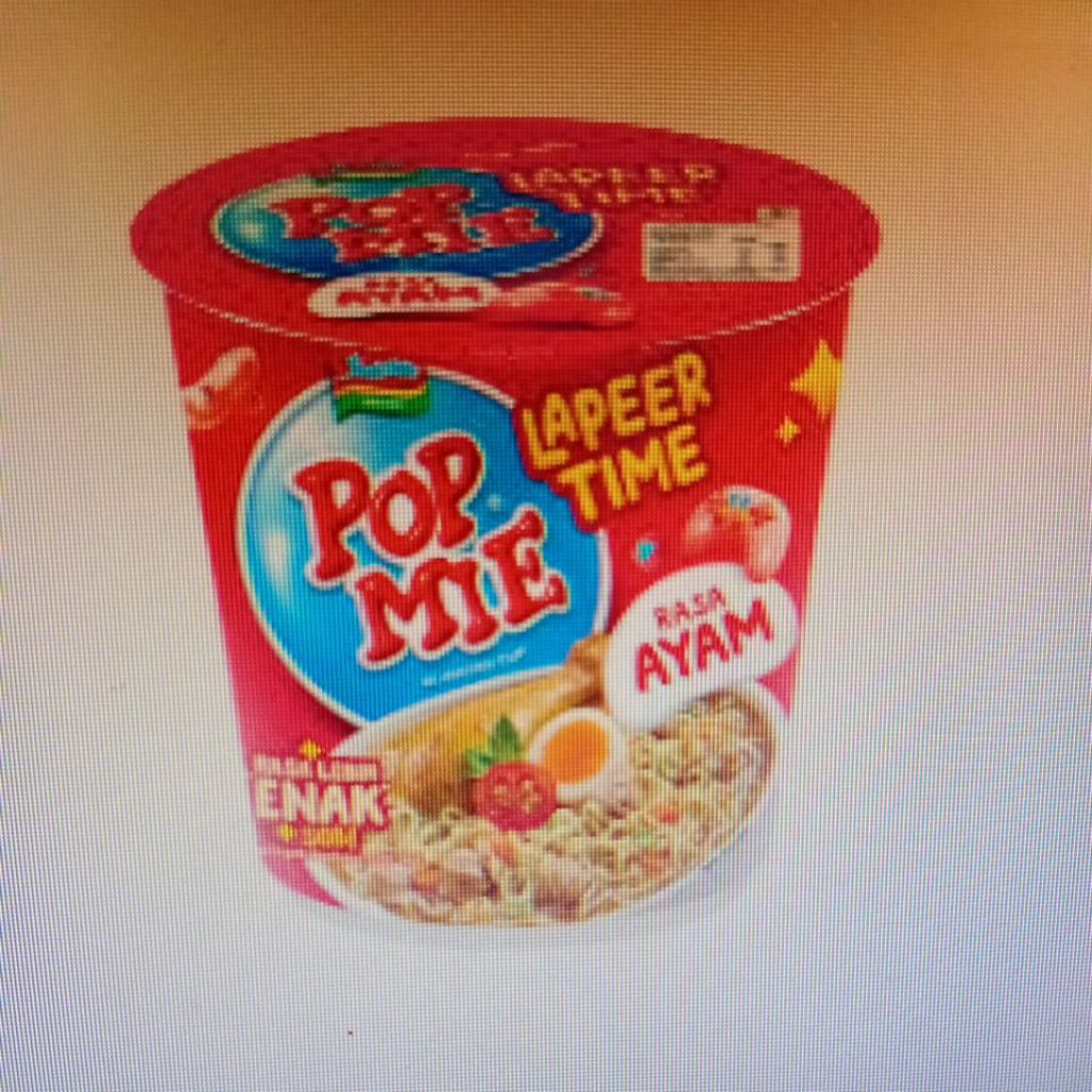 Pop mie kuah