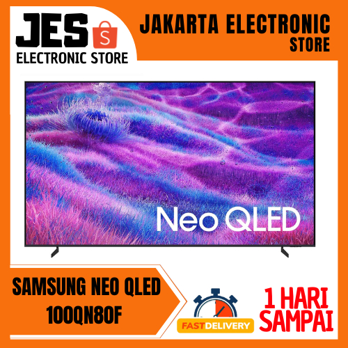 SAMSUNG SMART TV 100QN80F 100INCH NEO QLED QA100QN80F 4K VISION AI SAMRT TV (2025)