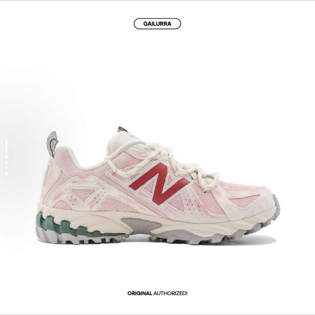 New Balance 610 Enjoy Lite Pink Beige Green Original