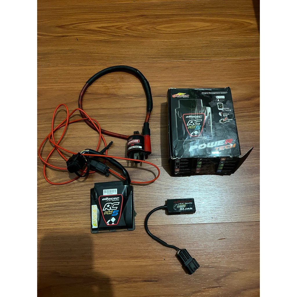 ecu aracer mini 5 vespa matic
