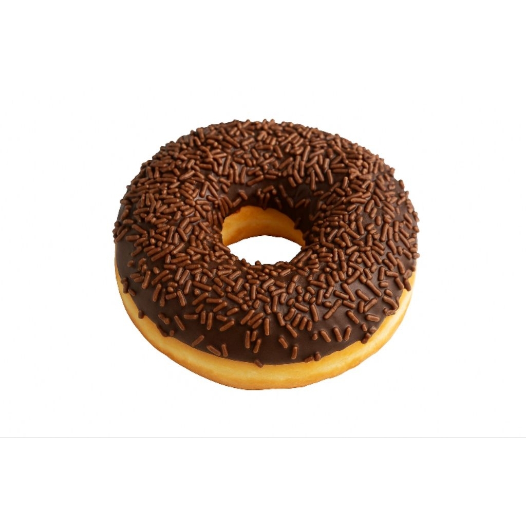 Donat Kentang Coklat Meses