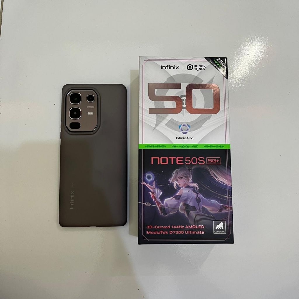 Infinix Note 50s 5G+ 8/256 Second