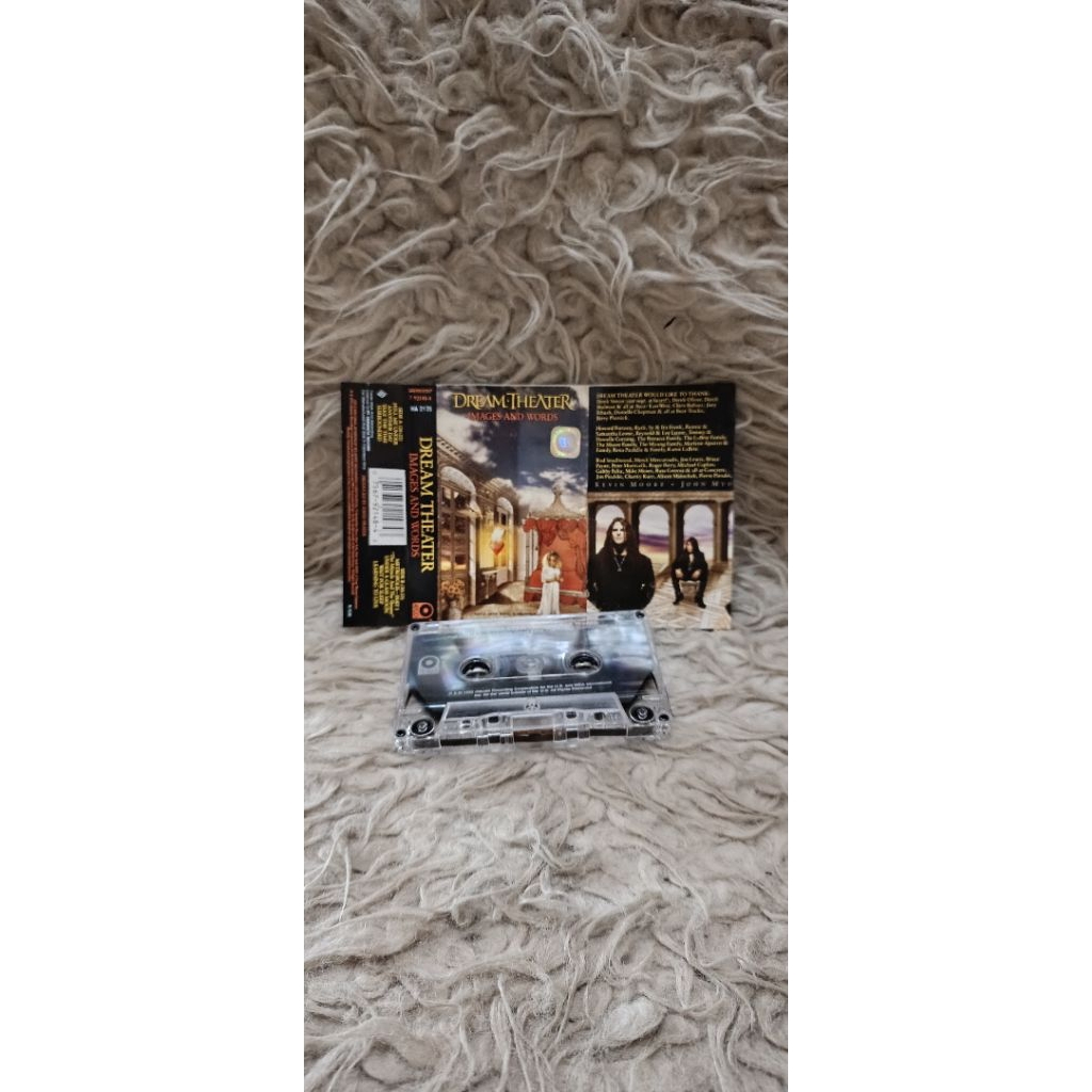 dream theater imges and words kaset pita