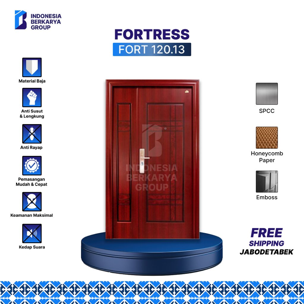 Pintu Baja Fortress Fort 120.13