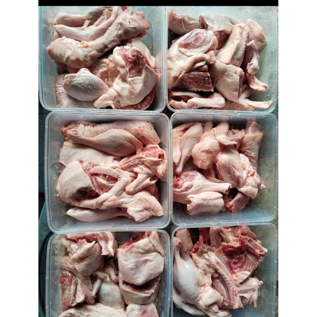 Bebek potong uk 1kg Bebek fres