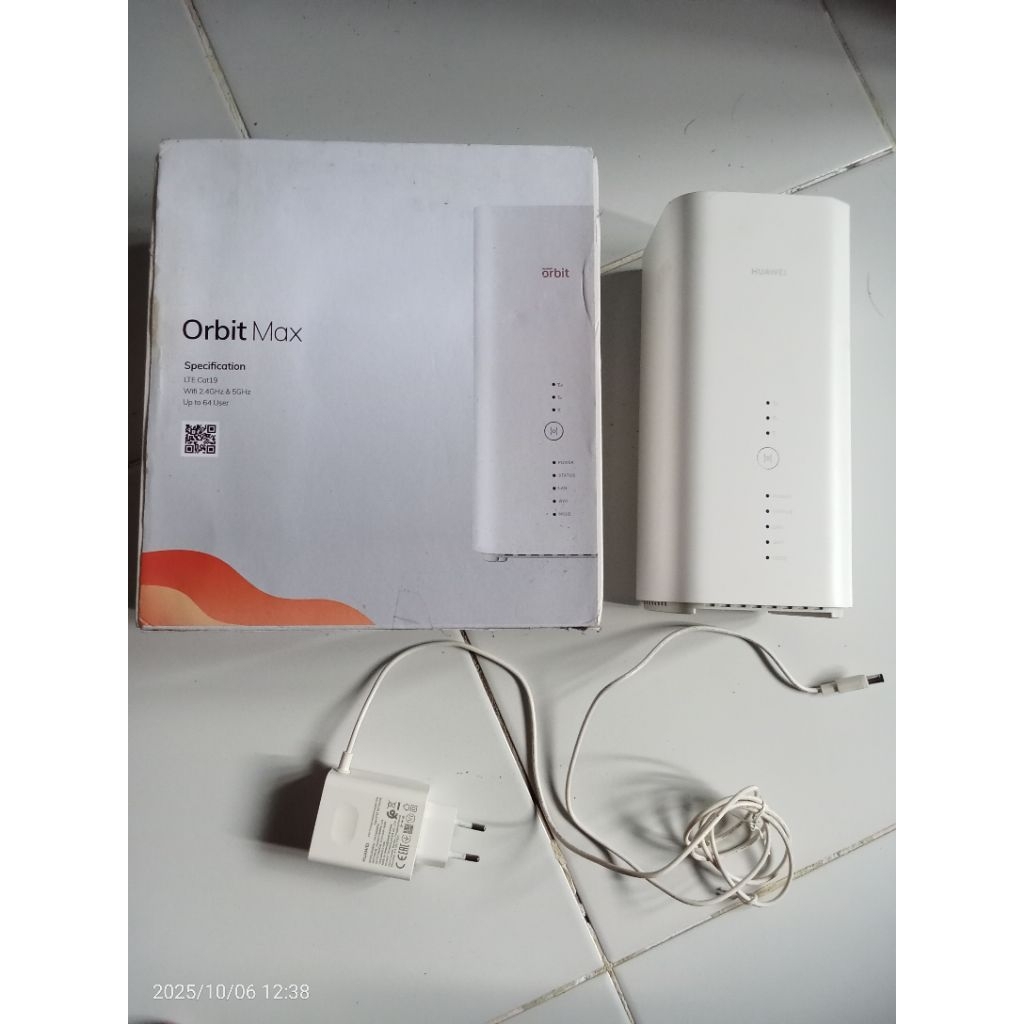 Paket Lengkap RT RW Net, WiFi Voceran Lengkap. Tinggal Colok-colok. Orbit Max Cat 19