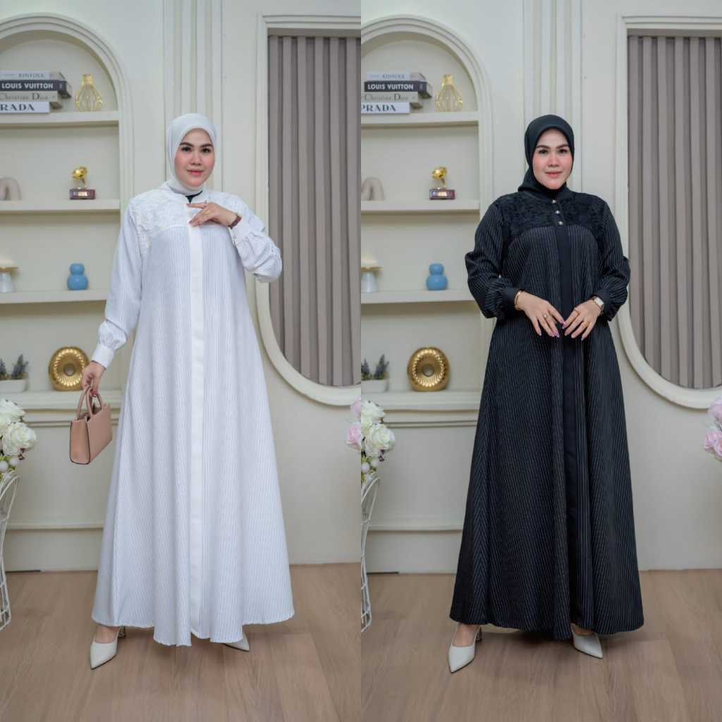 Gamis Bugatti Stripe Mix Bugatti Mix Prada