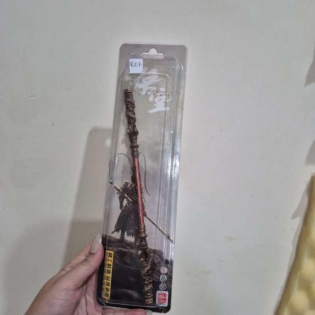 WUKONG TONGKAT COMIC & ONLINE GAMES MODEL TOYS