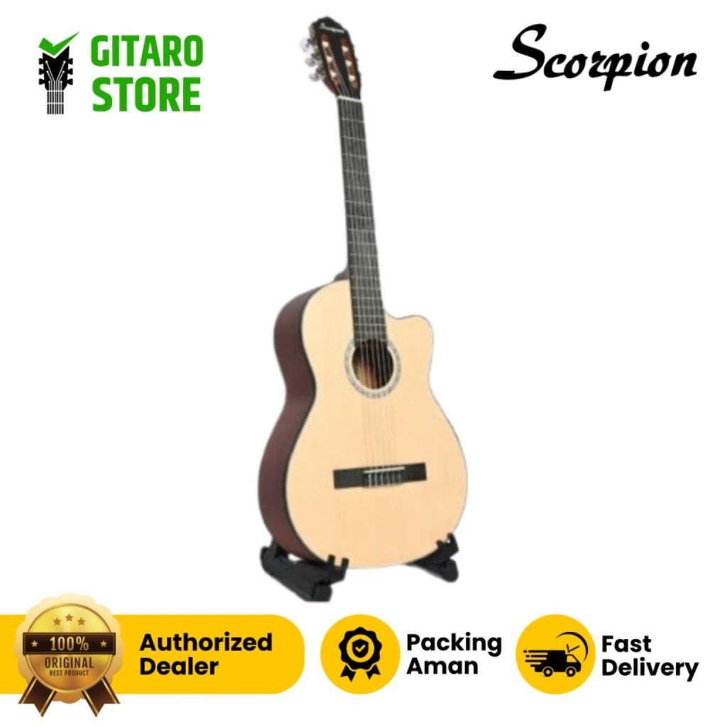 Gitar Classic Scorpion SC100 Gitar Scorpion SC 100 Nylon