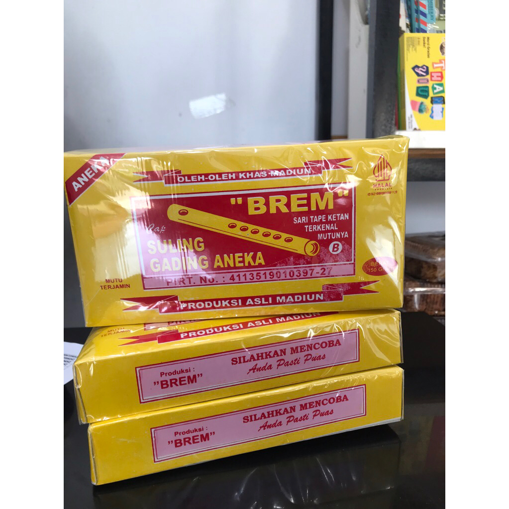 BREM JUMBO SULING GADING ASLI MADIUN ORIGINAL