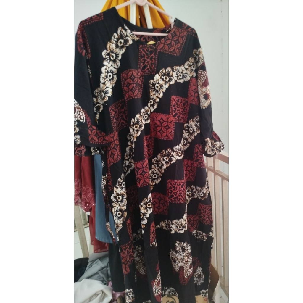 LS Gamis Malam Jumbo