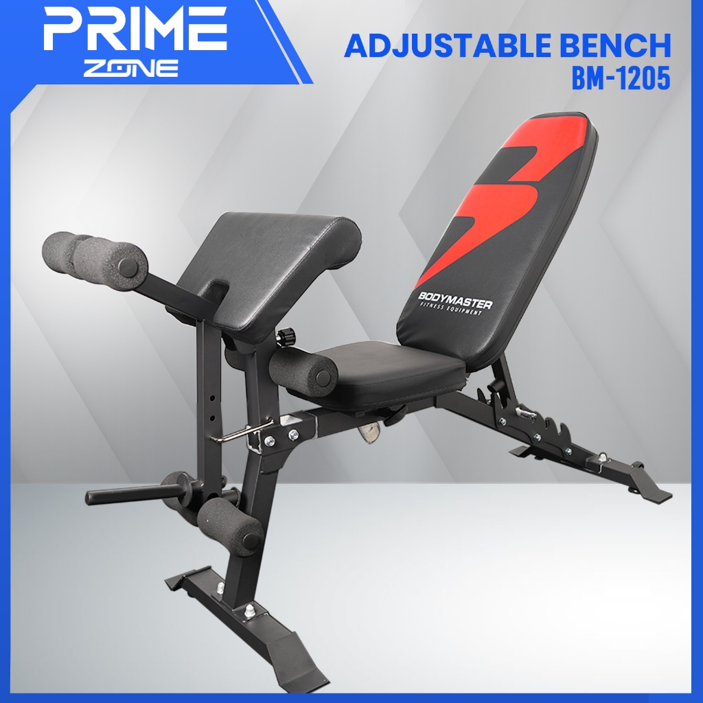 BODYMASTER Adjustable bench BM-1205HE/BENCH