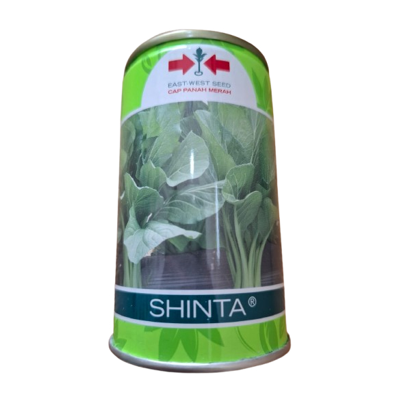 Cap panah merah - 100 gram benih caisim shinta kaleng