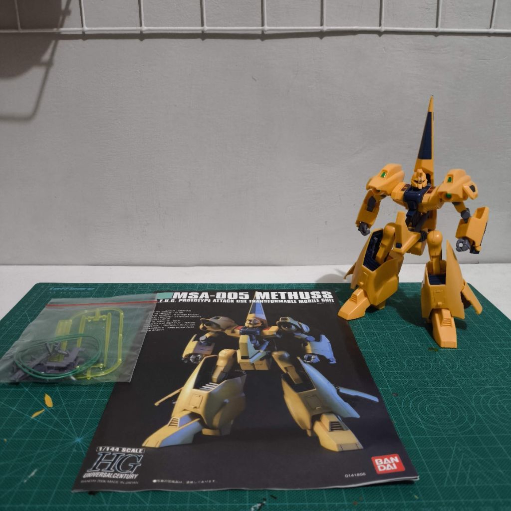 HG 1/144 Methuss 2nd