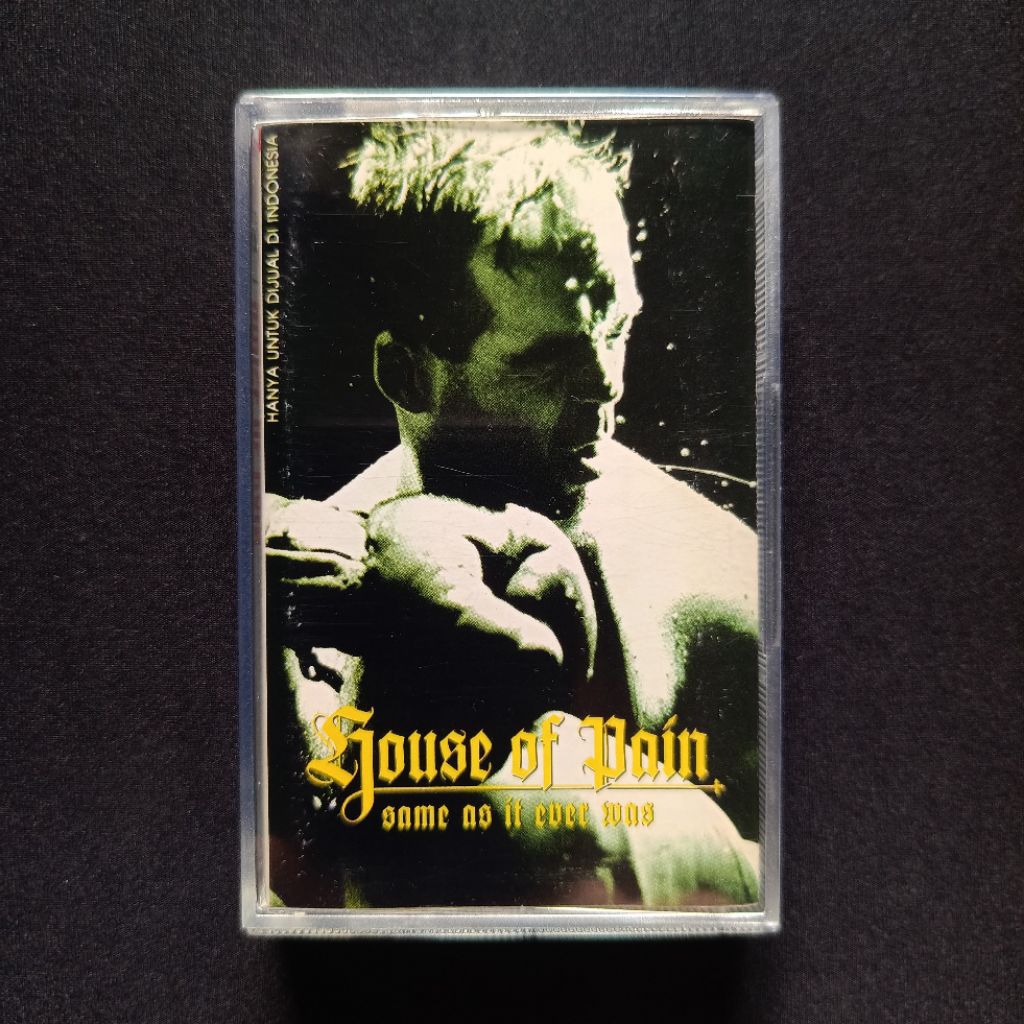 Kaset House Of Pain - Same As It Ever Was