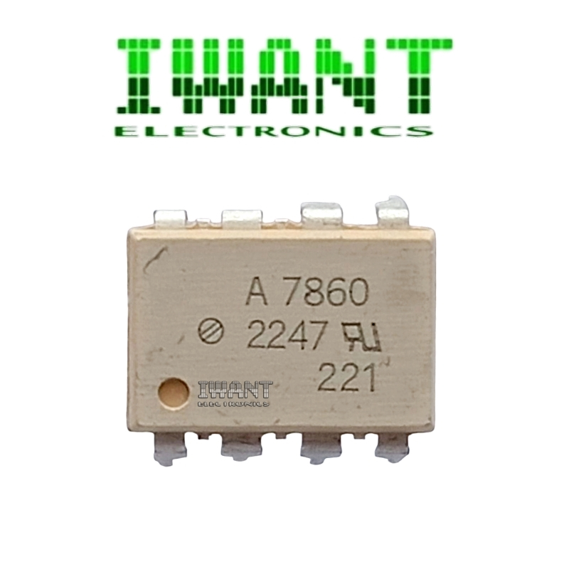 A7860 HCPL7860 HCPL-7860 DIP-8 A 7860 HCPL 7860 HP7860 DIP 8 PIN GRADE B