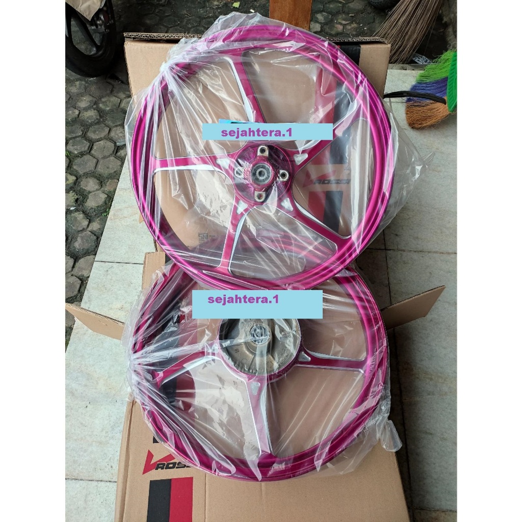 Velg V Rossi Vrossi Sprint Prime RX King Jupiter Z Mx old New Vega ZR Mx KING Vixion Old 160 / 185-1