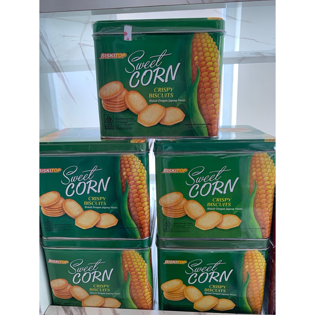 Fateeha - Biskitop Sweet corn biscuits crispy