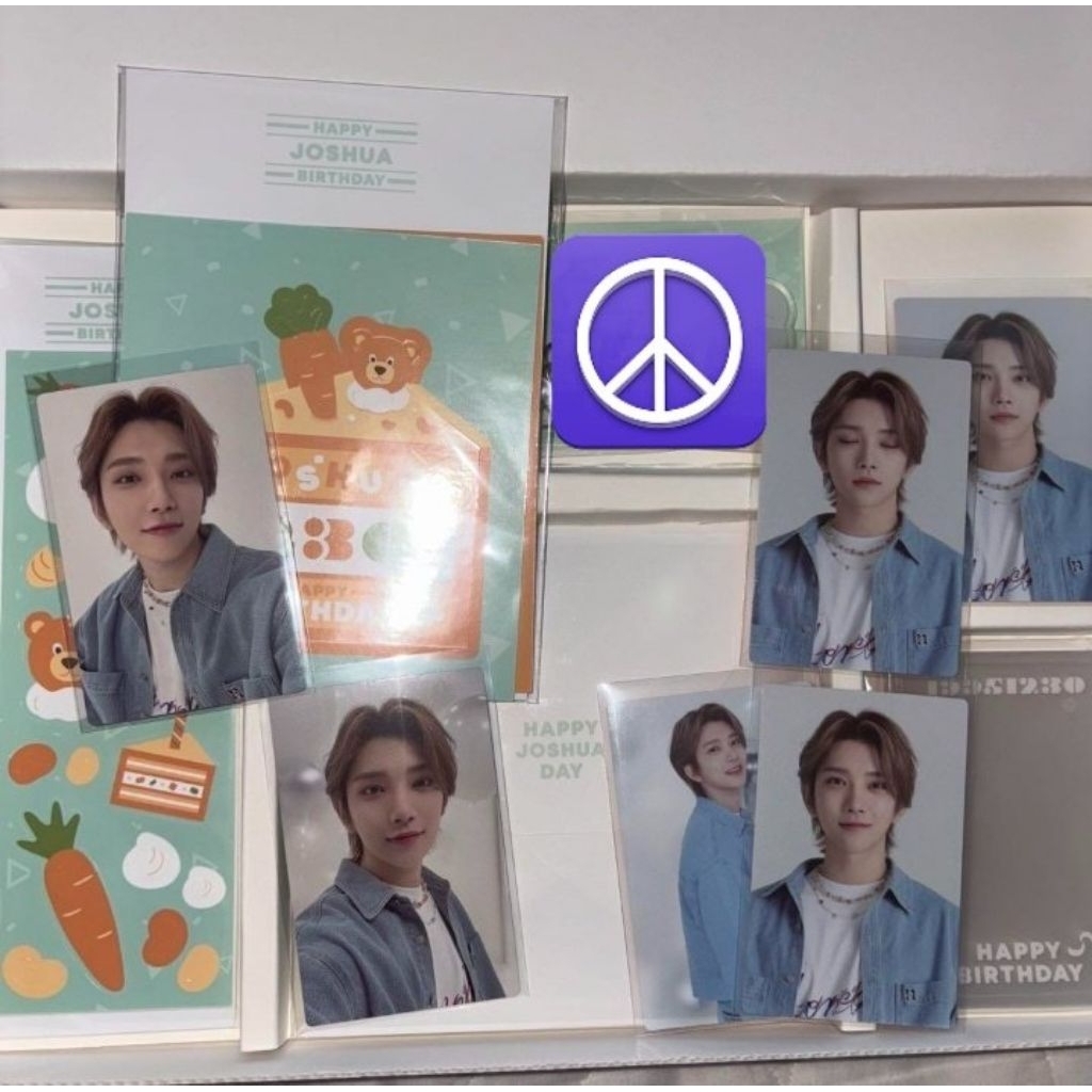 SEVENTEEN JOSHUA BIRTHDAY BOX V2 VER.2 FULLSET (-KEYRING)