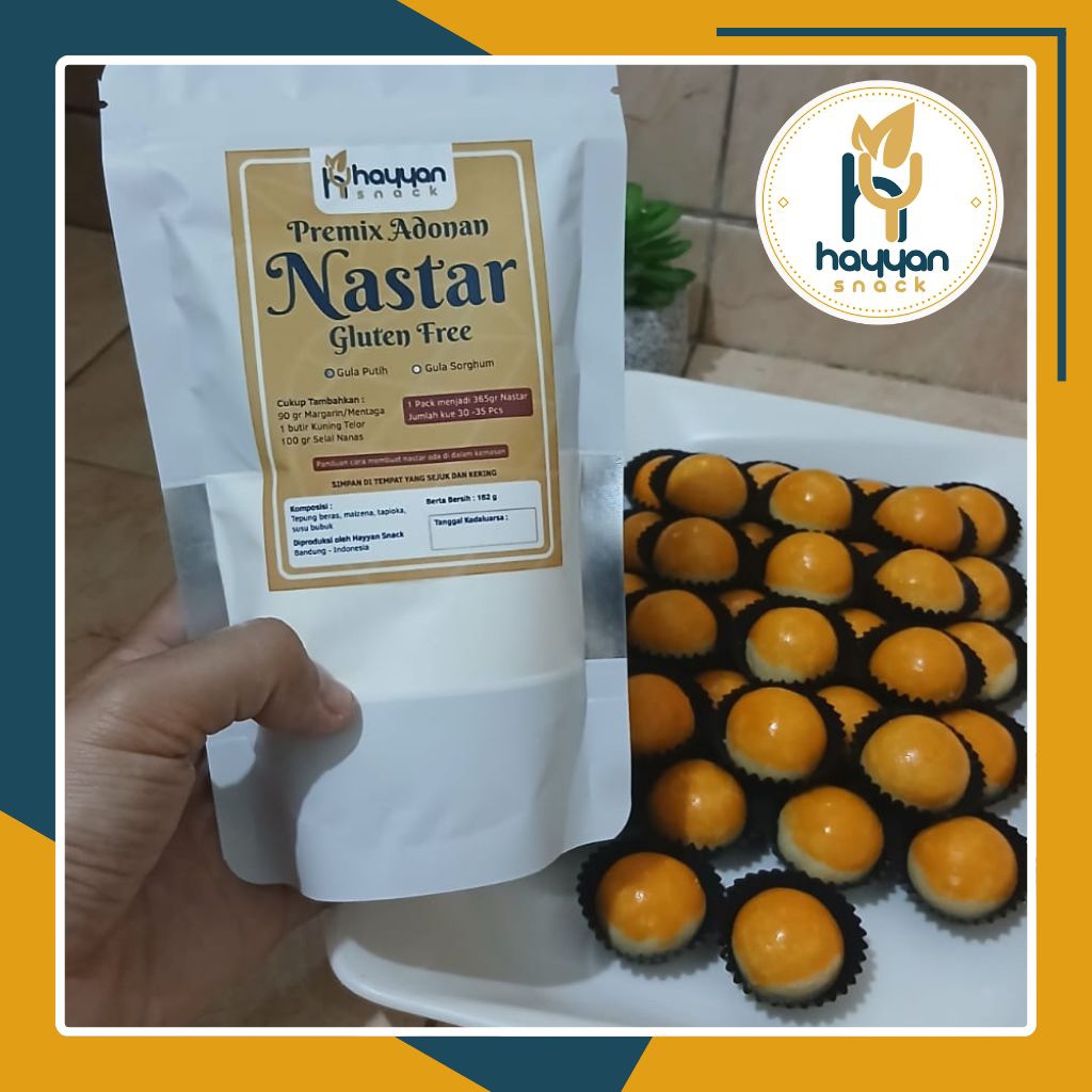 [Premix] Nastar Gluten Free /  premix nastar gluten free/ Kue Bebas Gluten