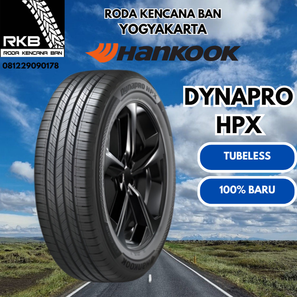 BAN MOBIL RING 20 - Hankook Dynapro HPX Ukuran 245/50 R20