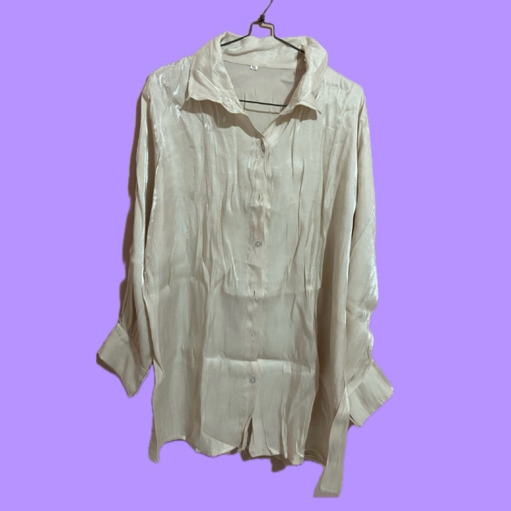 baju simer simer silk ld 110