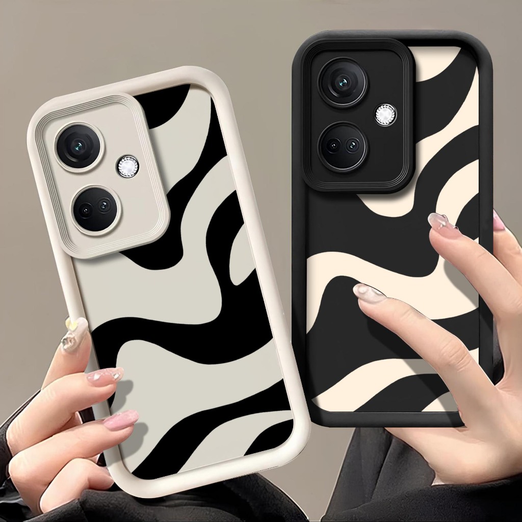 Softcase Rubber Oppo A3x - Case Hp Oppo Oppo A3x - Softcase Pro Camera Oppo a3x - Case Timbul Oppo O