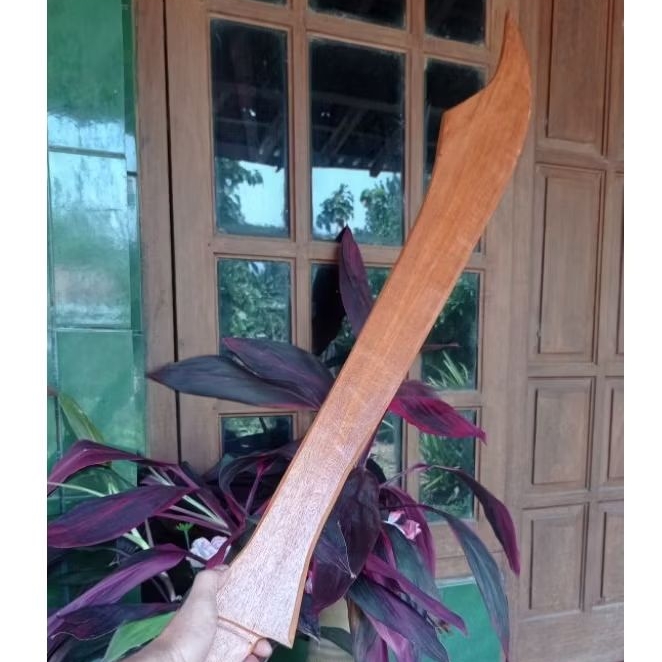 PEDANG MAINAN - PEDANG KAYU - PEDANG  PERAGA -  MAINAN PEDANG - MAINAN PEDANG KAYU