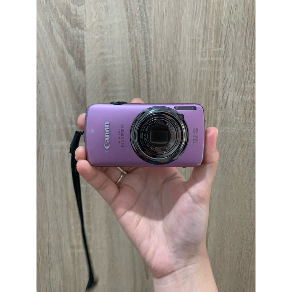 CANON IXUS 200 IS